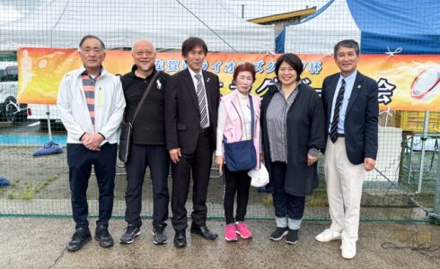 佐賀西ライオンズクラブ杯ミニラグビー大会｜佐賀イベント｜社会奉仕｜佐賀西ライオンズクラブ