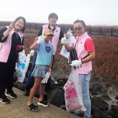 清掃活動｜佐賀城｜お堀｜人道奉仕｜佐賀西ライオンズクラブ