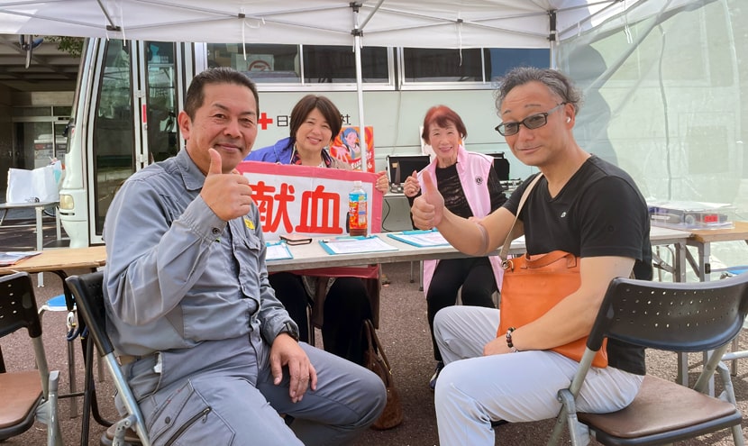 献血活動｜佐賀大学｜骨髄バンク｜佐賀西ライオンズクラブ