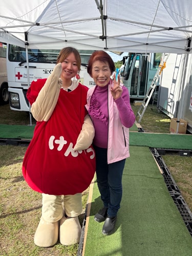 献血活動｜佐賀インターナショナルバルーンフェスタ｜骨髄バンク｜佐賀西ライオンズクラブ