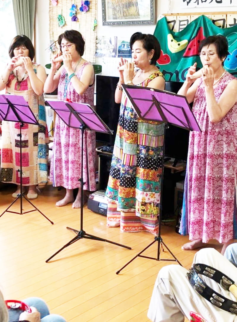 活動紹介｜オカリナ慰問活動｜人道奉仕活動｜佐賀西ライオンズクラブ