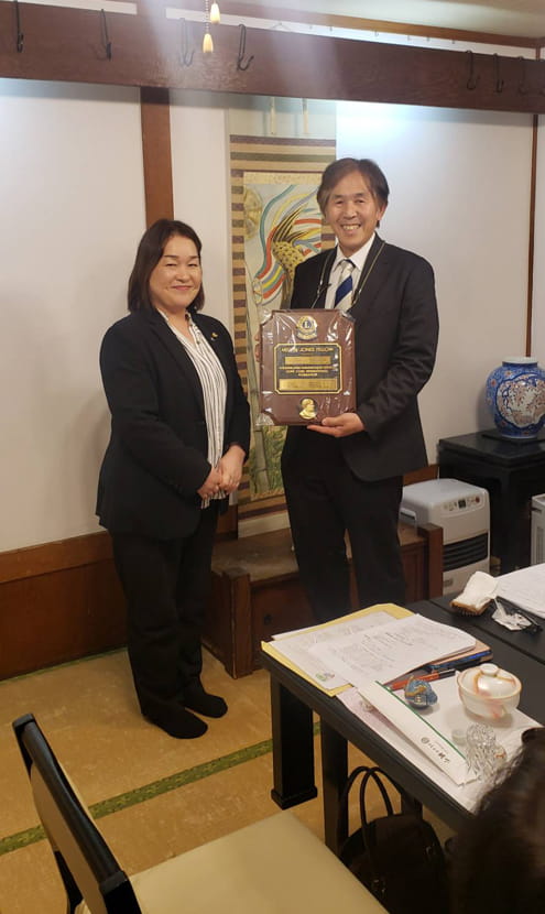 観桜例会｜社会奉仕活動｜佐賀西ライオンズクラブ