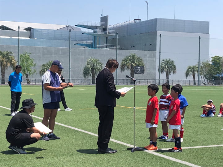 佐賀西ライオンズクラブ杯ミニラグビー大会｜レモネードスタンド｜佐賀イベント｜社会奉仕｜佐賀西ライオンズクラブ